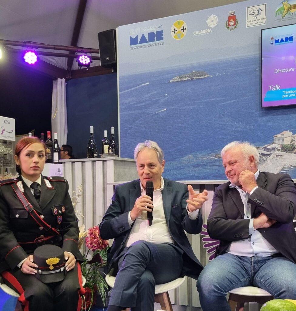 Cresce l'interesse per la sostenibilità ambientale. Greco (Parchi Marini): target importante che la Calabria può e deve intercettare 3 WhatsApp Image 2025 05 18 at 11.05.36 1