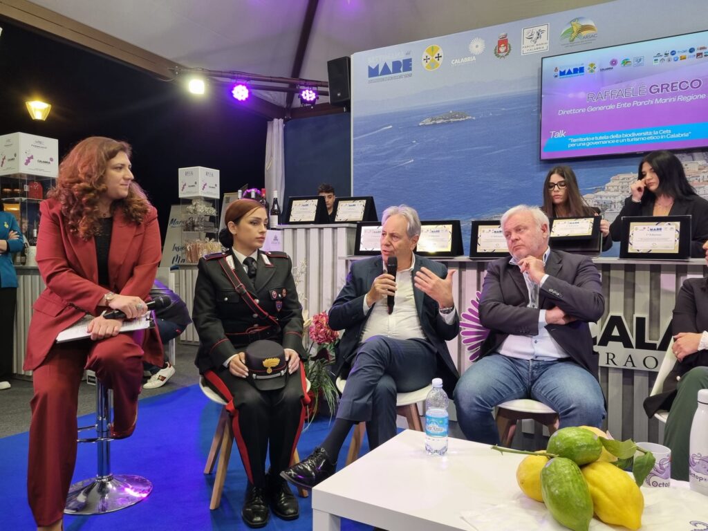 Cresce l'interesse per la sostenibilità ambientale. Greco (Parchi Marini): target importante che la Calabria può e deve intercettare 4 WhatsApp Image 2025 05 18 at 11.05.36