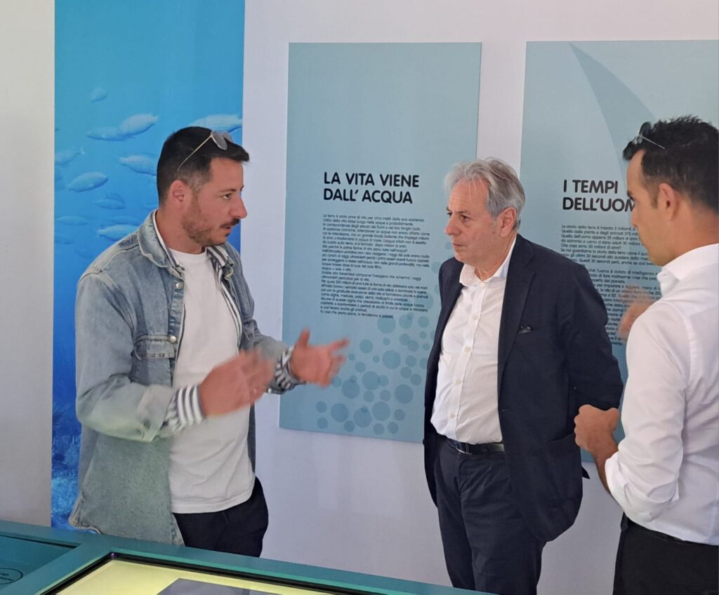 Cresce l'interesse per la sostenibilità ambientale. Greco (Parchi Marini): target importante che la Calabria può e deve intercettare 6 WhatsApp Image 2025 05 18 at 11.14.25