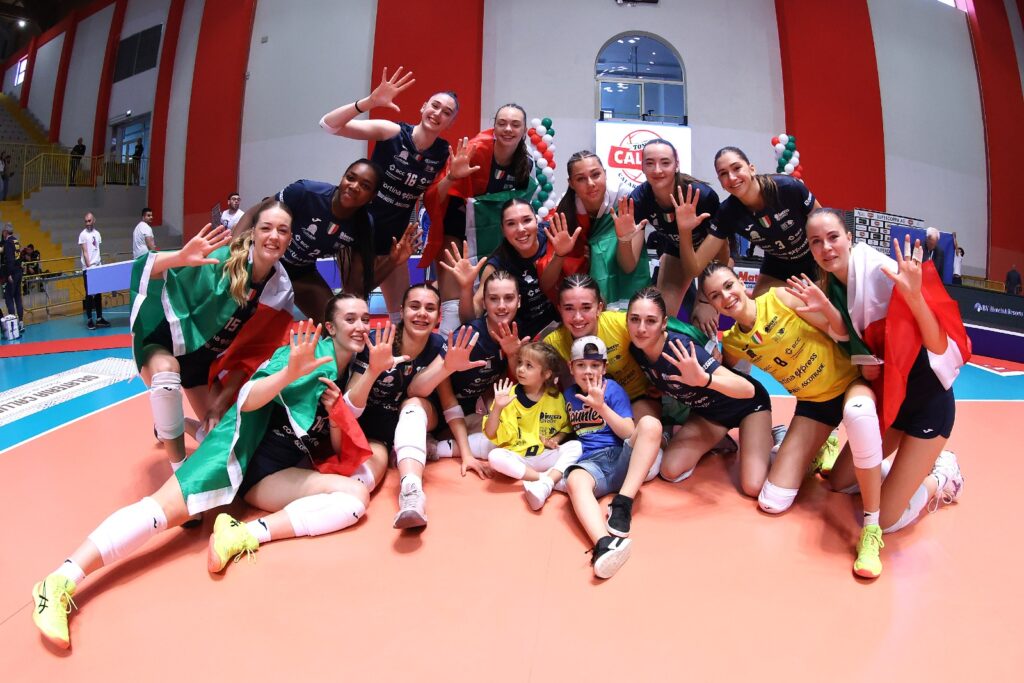 Un grande successo di partecipazione ed accoglienza le Finali nazionali di Volley Femminile Under 18 (VIDEO) 3 WhatsApp Image 2025 05 19 at 10.06.24