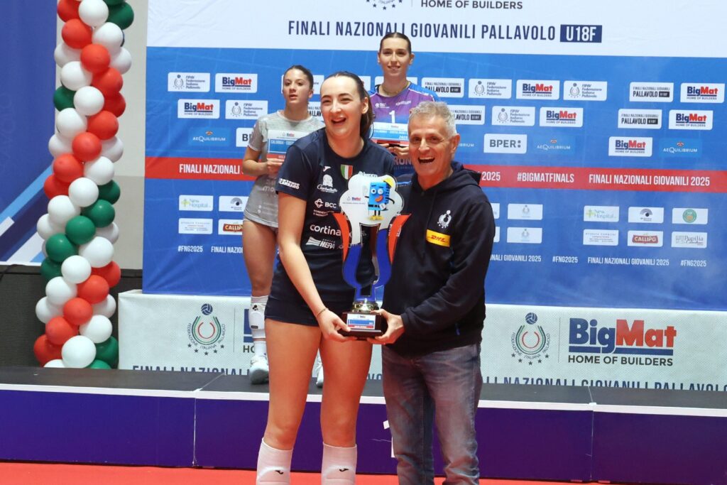 Un grande successo di partecipazione ed accoglienza le Finali nazionali di Volley Femminile Under 18 (VIDEO) 16 WhatsApp Image 2025 05 19 at 10.06.25