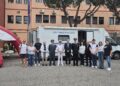 Uniformi nel donare: a Vibo Marina donne e uomini in divisa uniti per il dono del sangue