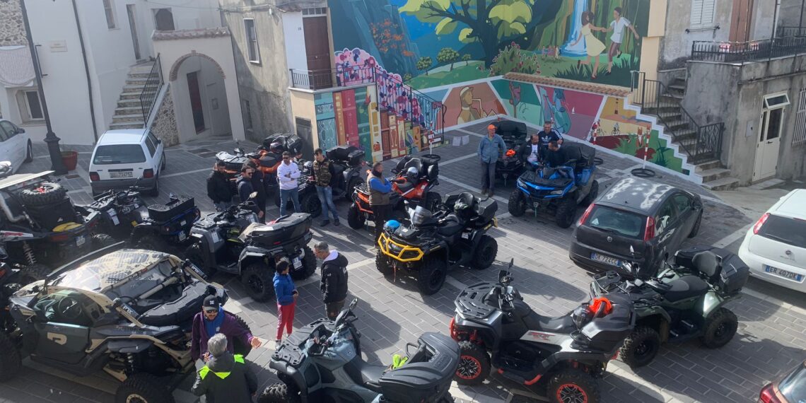 Una domenica all’insegna dei quad a Zagarise fra arte, sport, natura e cultura
