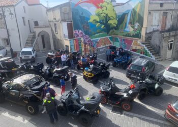 Una domenica all’insegna dei quad a Zagarise fra arte, sport, natura e cultura