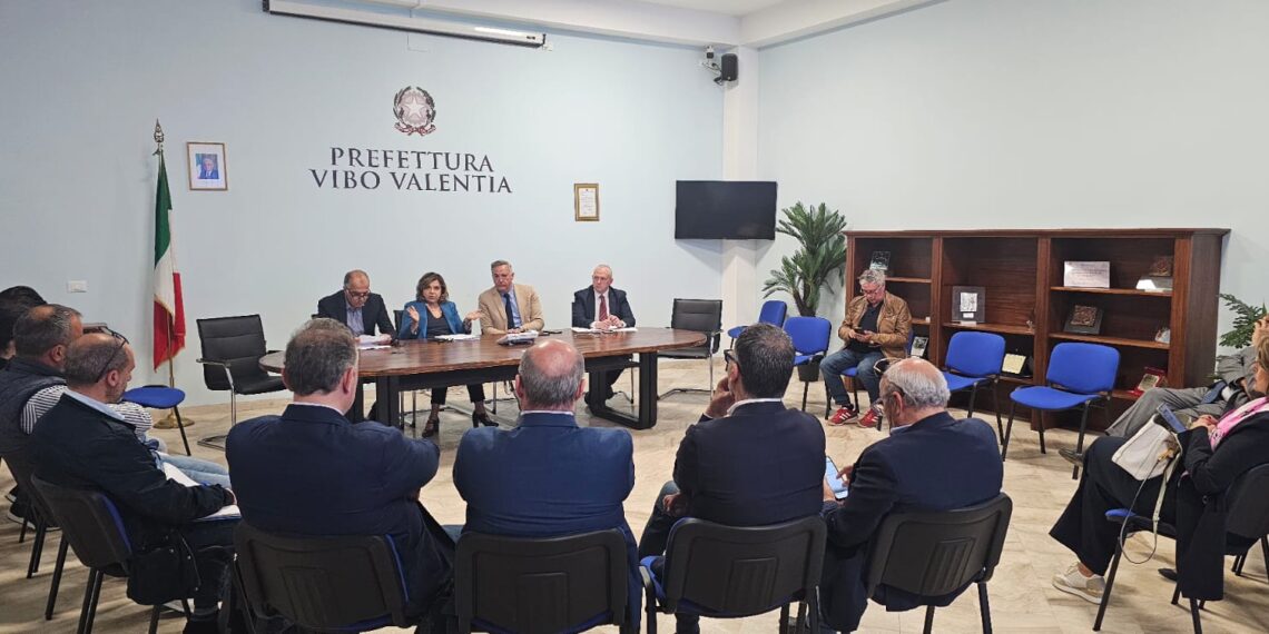 Conferenza provinciale permanente, il Prefetto ha incontrato i sindaci dell’area montana vibonese