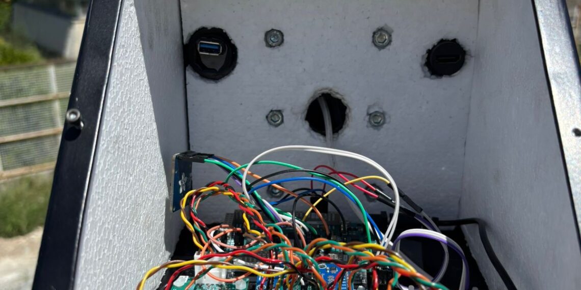 Monitoraggio ambientale: installato a Cosenza il primo prototipo sviluppato da ARPACAL, UNICAL e CNR