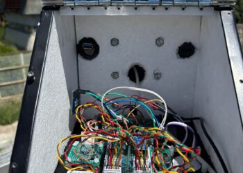 Monitoraggio ambientale: installato a Cosenza il primo prototipo sviluppato da ARPACAL, UNICAL e CNR 10 Monitoraggio ambientale: installato a Cosenza il primo prototipo sviluppato da ARPACAL, UNICAL e CNR