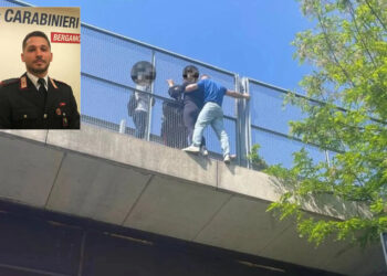 Carabiniere di Reggio Calabria salva una donna che cercava di suicidarsi