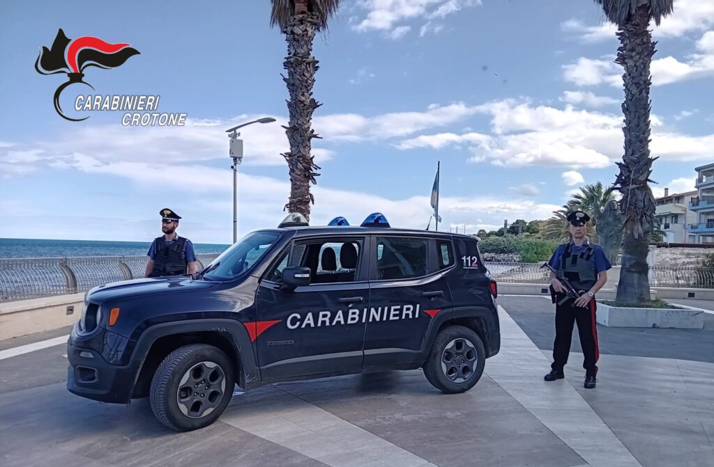 carabinieri Torre Melissa
