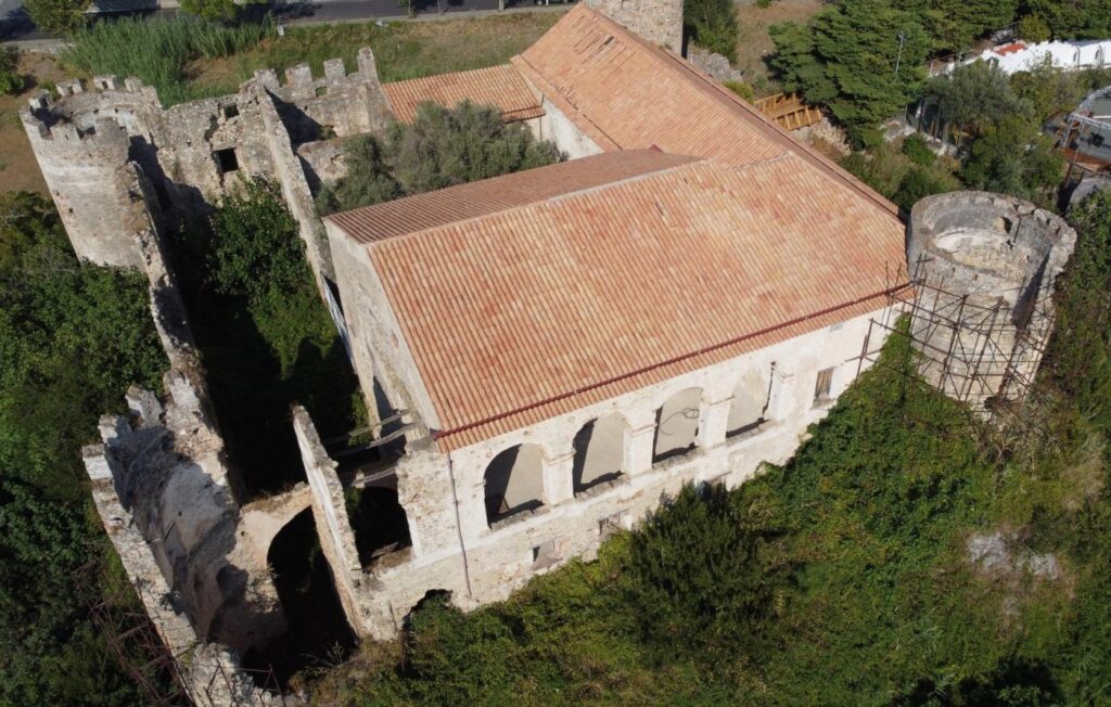 castello principe sangineto
