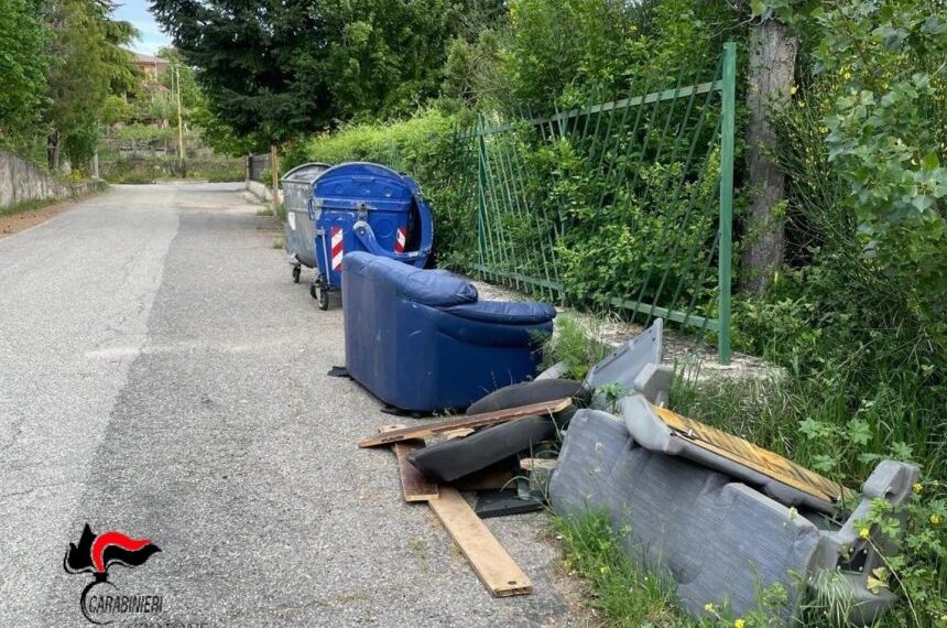 43enne straniero denunciato per abbandono di rifiuti 1 43enne straniero denunciato per abbandono di rifiuti