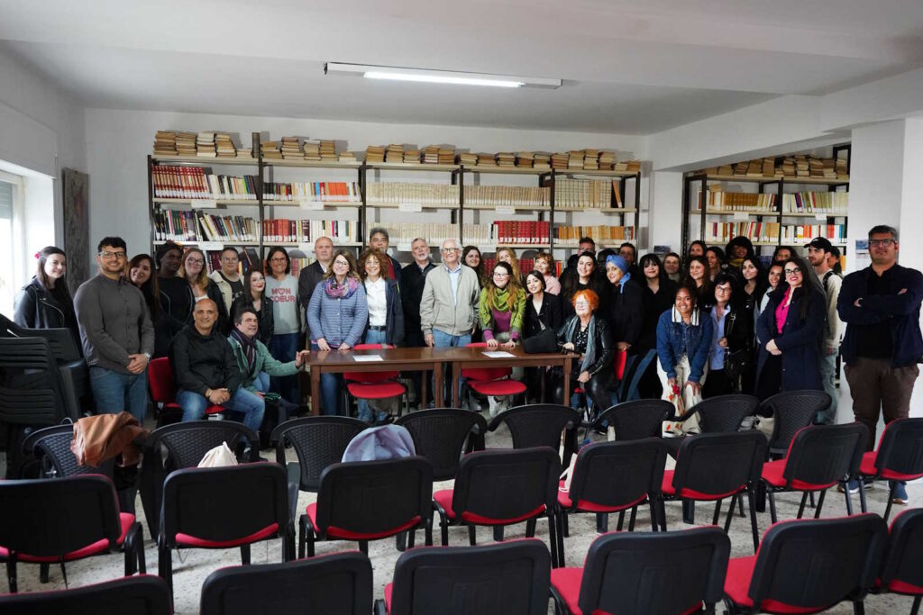 foto di gruppo acquaformosa