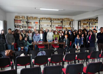 Studenti da Francia e Belgio in visita all’Associazione “Don Matrangolo”