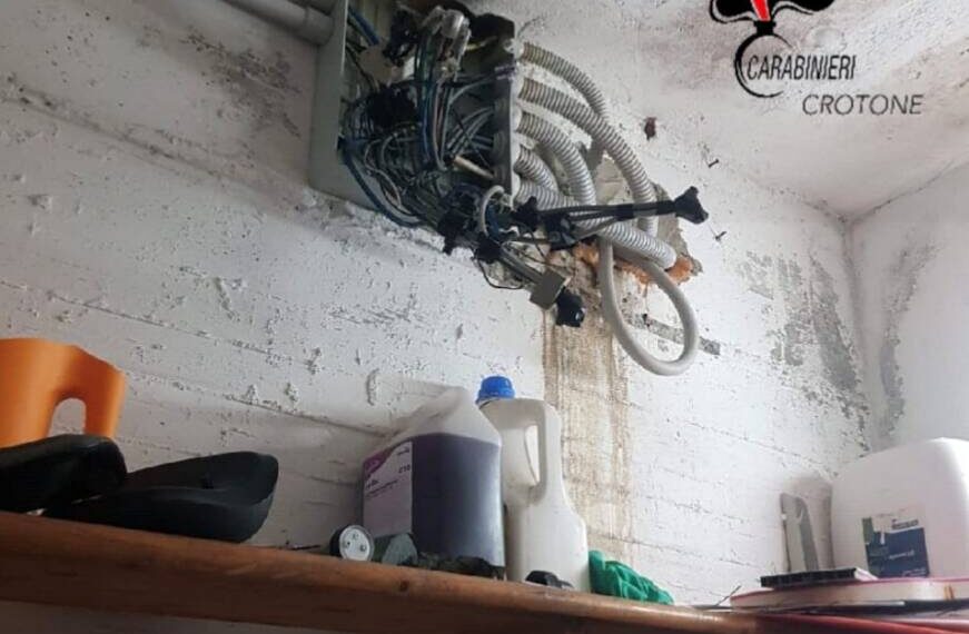 Imprenditore di un villaggio turistico arrestato per futo di energia 1 Imprenditore di un villaggio turistico arrestato per futo di energia