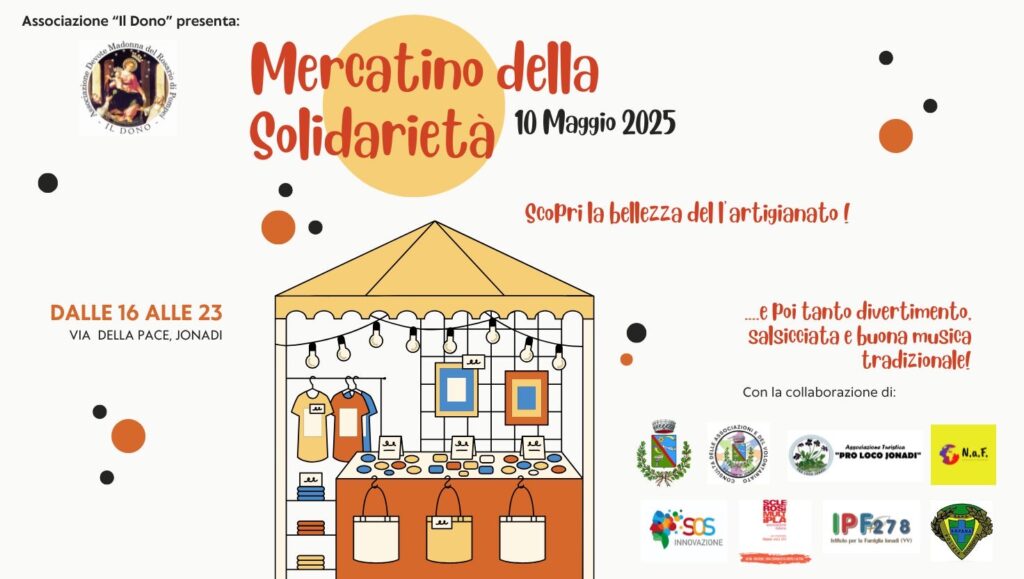 Sabato nel Centro Diurno “Il Dono” di Jonadi il “Mercatino della Solidarietà” 3 image0 1