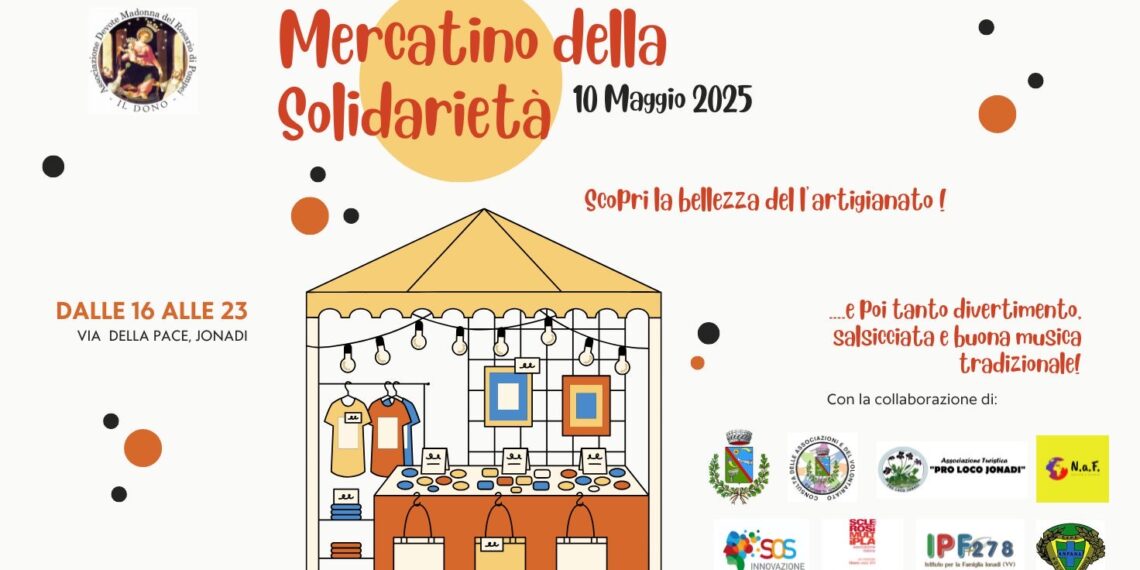 Sabato nel Centro Diurno “Il Dono” di Jonadi il “Mercatino della Solidarietà”