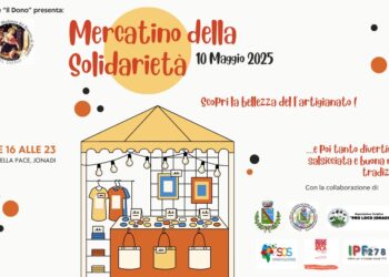 Sabato nel Centro Diurno “Il Dono” di Jonadi il “Mercatino della Solidarietà”