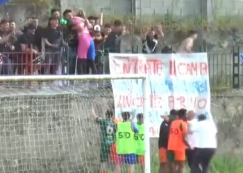 Calcio, la Nuova ADA vince il derby play-off contro la Nuova MeDiMo e conquista la I Categoria (VIDEO) 5 Calcio, la Nuova ADA vince il derby play-off contro la Nuova MeDiMo e conquista la I Categoria (VIDEO)