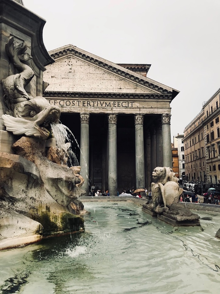 Il Pantheon di Agrippa, l'edificio da molti considerato il più bello del mondo! 7 pantheon 2