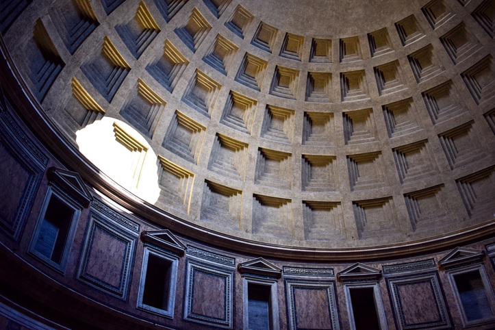 Il Pantheon di Agrippa, l'edificio da molti considerato il più bello del mondo! 5 pantheon 4