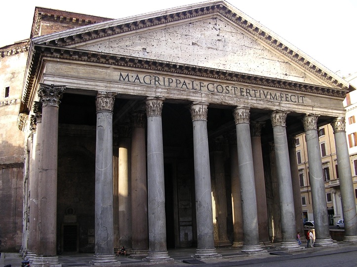 Il Pantheon di Agrippa, l'edificio da molti considerato il più bello del mondo! 3 pantheon 6
