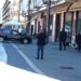 Scontro tra rider in piazza Bilotti a Cosenza