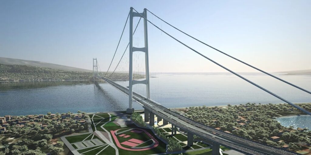 ponte stretto di messina