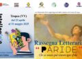 Tropea, fine settimana all’insegna della Poesia grazie alla Rassegna Letteraria “Paride”