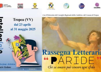 Tropea, fine settimana all’insegna della Poesia grazie alla Rassegna Letteraria “Paride”