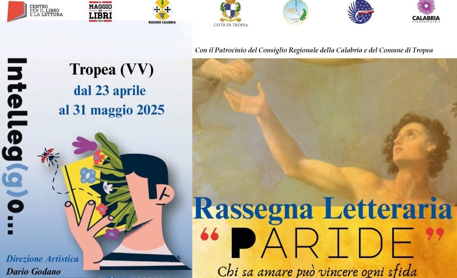 Tropea, fine settimana all'insegna della Poesia grazie alla Rassegna Letteraria "Paride" 1 Tropea, fine settimana all’insegna della Poesia grazie alla Rassegna Letteraria “Paride”