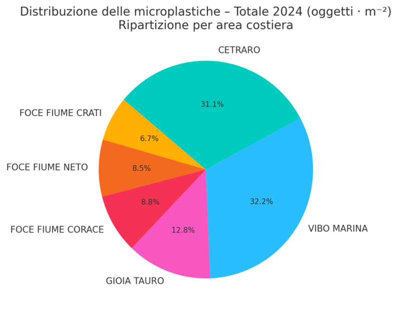 5 giugno, Giornata Mondiale dell’Ambiente: Arpacal presenta i dati sul monitoraggio delle microplastiche in mare 5 00104FIK