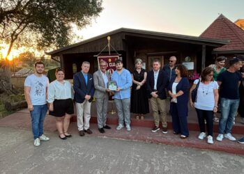 Il Leo Club Vibo Valentia dona un defibrillatore al Parco Urbano di Vibo Valentia