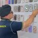 Scoperto e sequestrato un laboratorio di prodotti falsi per cellulari con annesso show room (VIDEO)