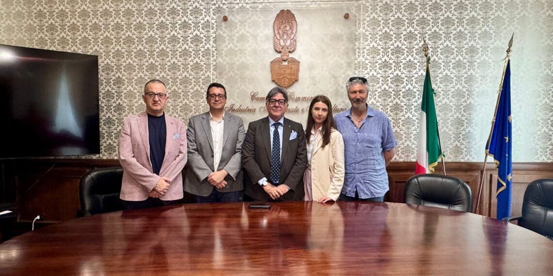 Sviluppo, Sicurezza, Legalità. Camera di Commercio e Confesercenti dialogano su strategie e programmi condivisi