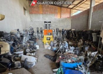 Scoperto in Contrada Gangemi a Crotone, un cantiere nautico abusivo