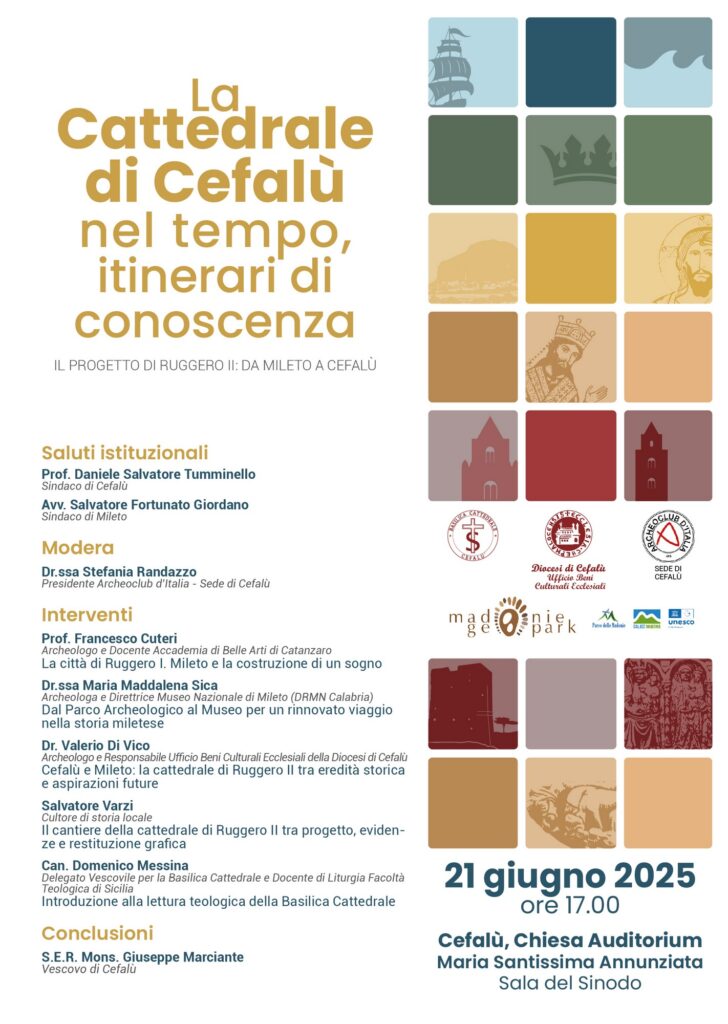 Cefalù e Mileto uniti nel nome di Ruggero. Sabato trasferta siciliana per il Sindaco Salvatore Giordano 3 508384132 733372669316637 6123518554416410004 n