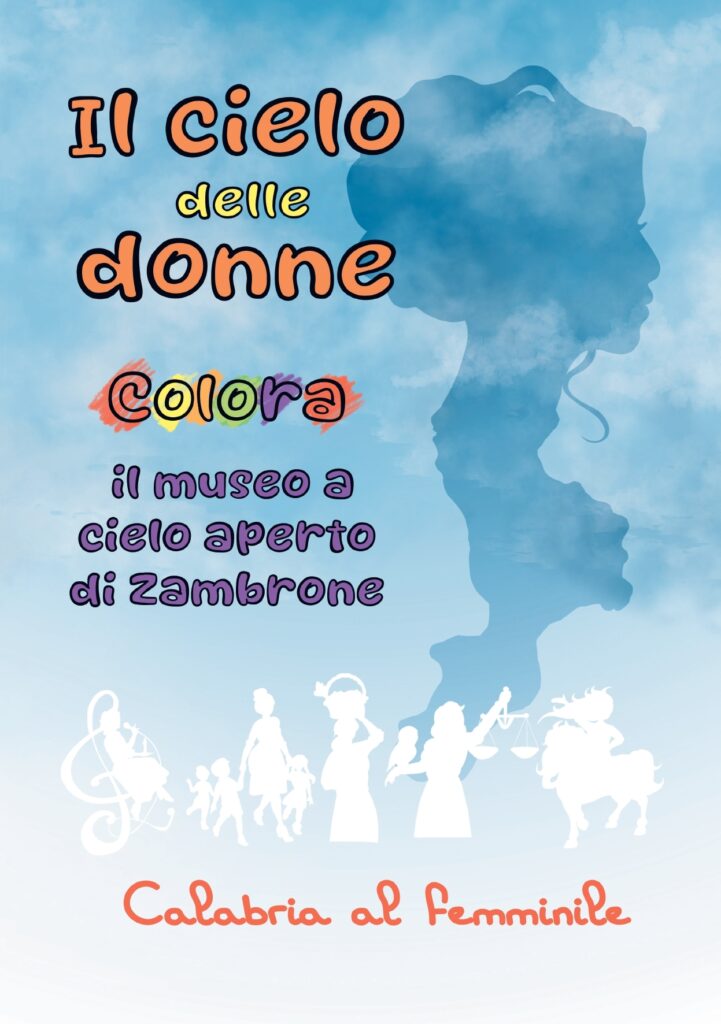 "Il cielo delle donne": un libro per i bambini dedicato alle statue del Museo a cielo aperto di Zambrone 3 7b Il cielo delle donne copertina