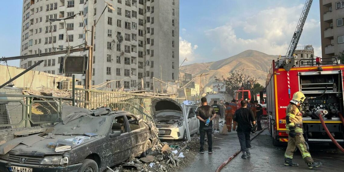 Ormai è guerra tra Israele e Iran 1 Ormai è guerra tra Israele e Iran