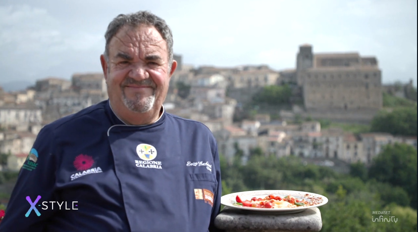La cucina calabrese di valore territoriale protagonista su X-Style, il programma di tendenza su Canale 5 5 BARBIERI XSTYLE