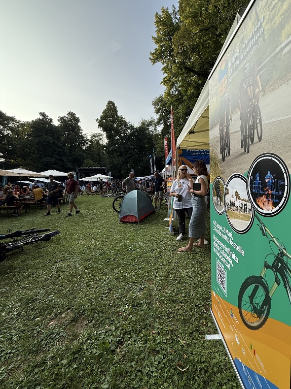 Cicloturismo, la Calabria incanta al raduno europeo 4 Bam Villa Contarini Padova