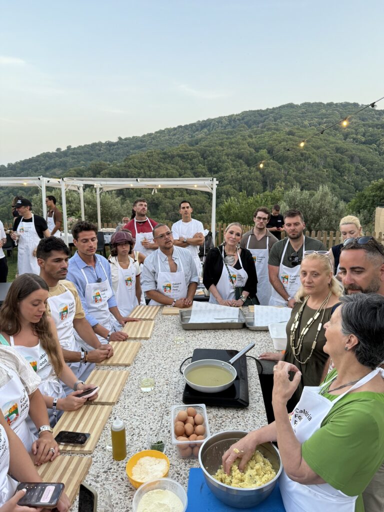 Successo travolgente per la prima edizione del Calabria Food Fest 6 CFF attivita 1