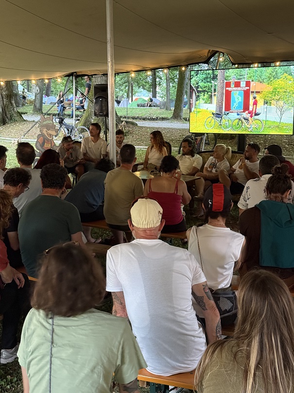 Cicloturismo, la Calabria incanta al raduno europeo 3 Calabria Villa Contarini Padova talk