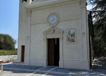 Una favola dei giorni nostri: la chiesetta-santuario di Pajeradi