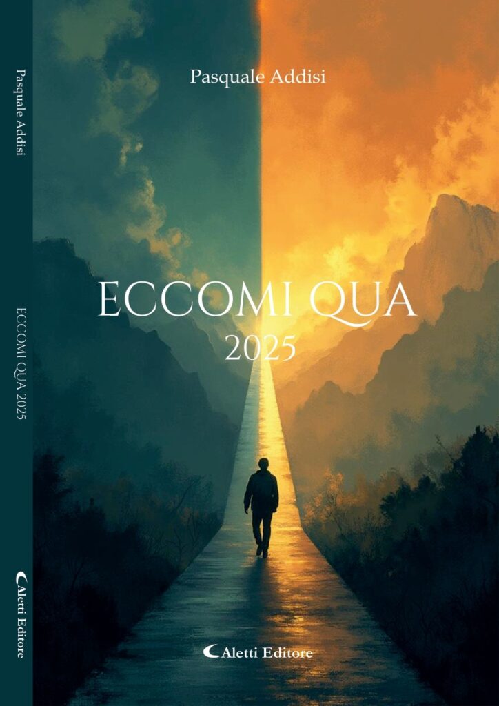 A Catona la presentazione del libro di Pasquale Addisi, "poeta sociale" originario di San Calogero 3 Copertina Eccomi qua 2025