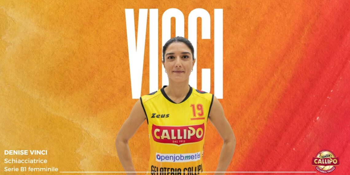 Volley Femminile, la riconferma del capitano: Denise Vinci e Tonno Callipo ancora insieme