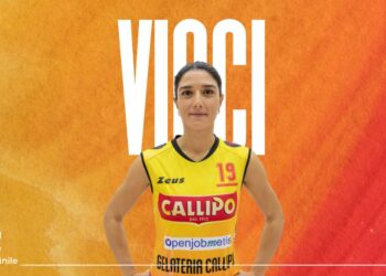 Volley Femminile, la riconferma del capitano: Denise Vinci e Tonno Callipo ancora insieme