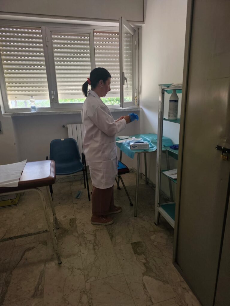 Un successo di Salute e Solidarietà la Seconda Giornata di Screening Gratuiti 7 Delfina Pacifico Dirigente Odontoiatria AOU Renato Dulbetto di Catanzaro