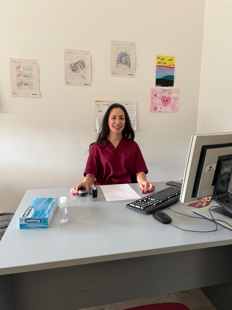 Dottoressa Giuli Briatico