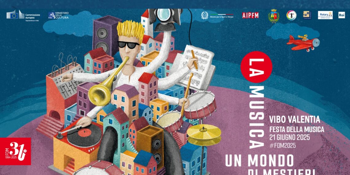 Vibo Valentia celebra la Festa della musica: tre appuntamenti per vivere la città attraverso le note
