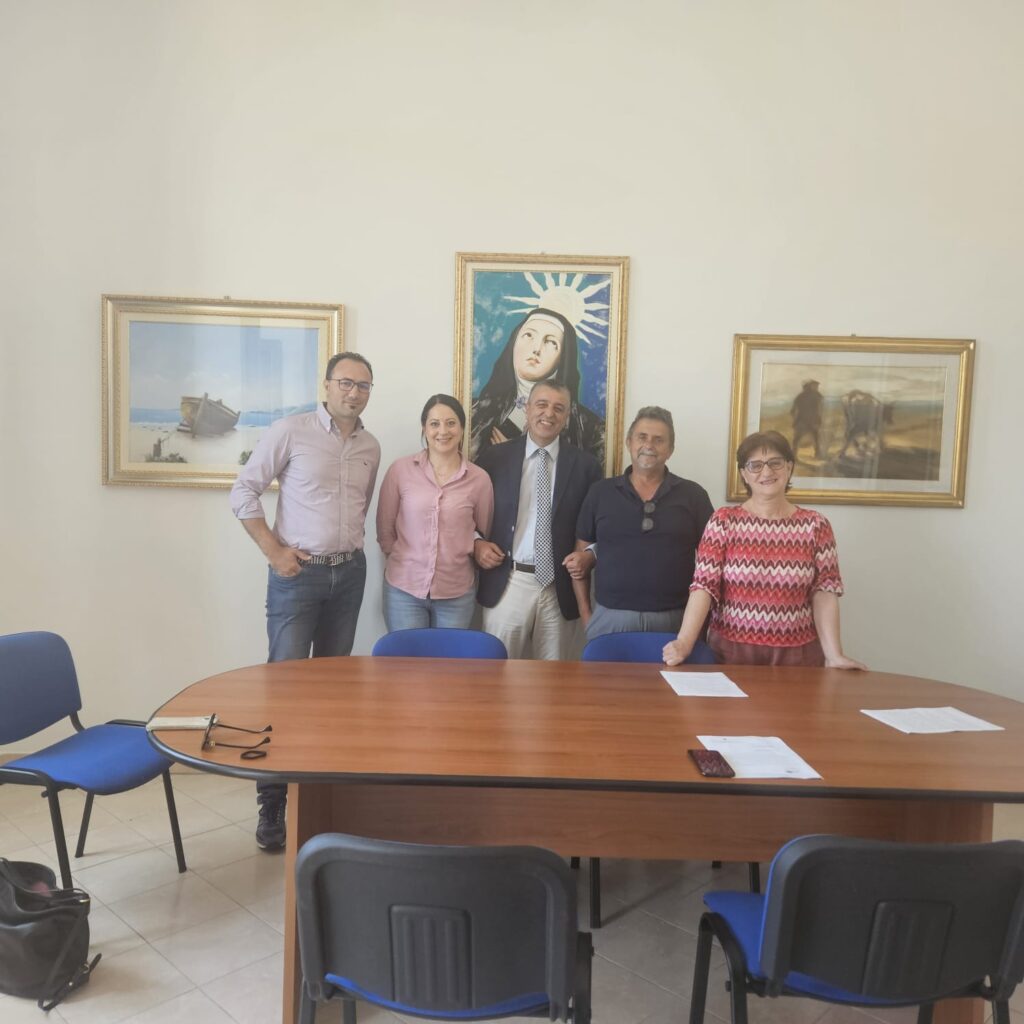 Provincia di Vibo Valentia, focus sulle strade di Zambrone e di Tropea 3 Focus di LAndolina con i rappresentanti istituzionali del Comune di Zambrone